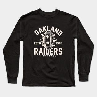 Retro Raiders 1 by Buck Tee Long Sleeve T-Shirt